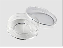 35mm高親和玻底培養(yǎng)皿，14mm孔，塑料片底（厚度0.175±0.01mm）